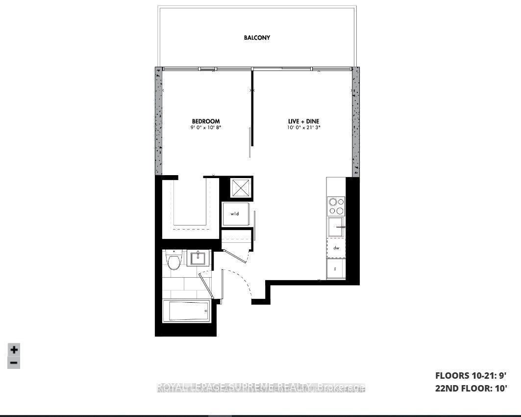 1702-55 Ontario Street, Toronto, ON, M5A 0T8 - 2