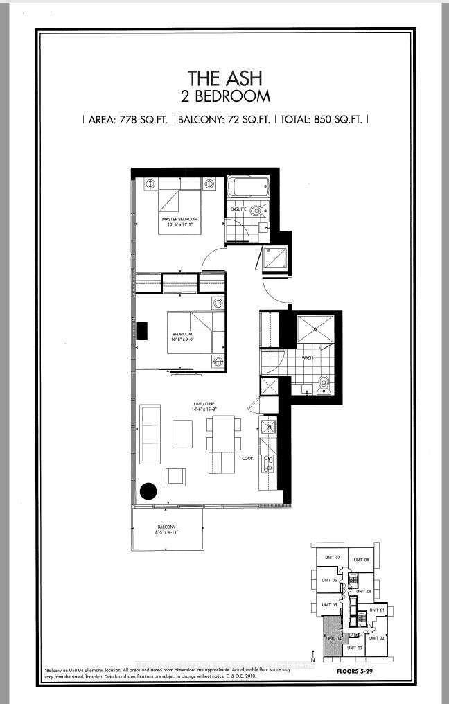 1104-75 St Nicholas Street, Toronto, ON, M4Y 0A5 - 2