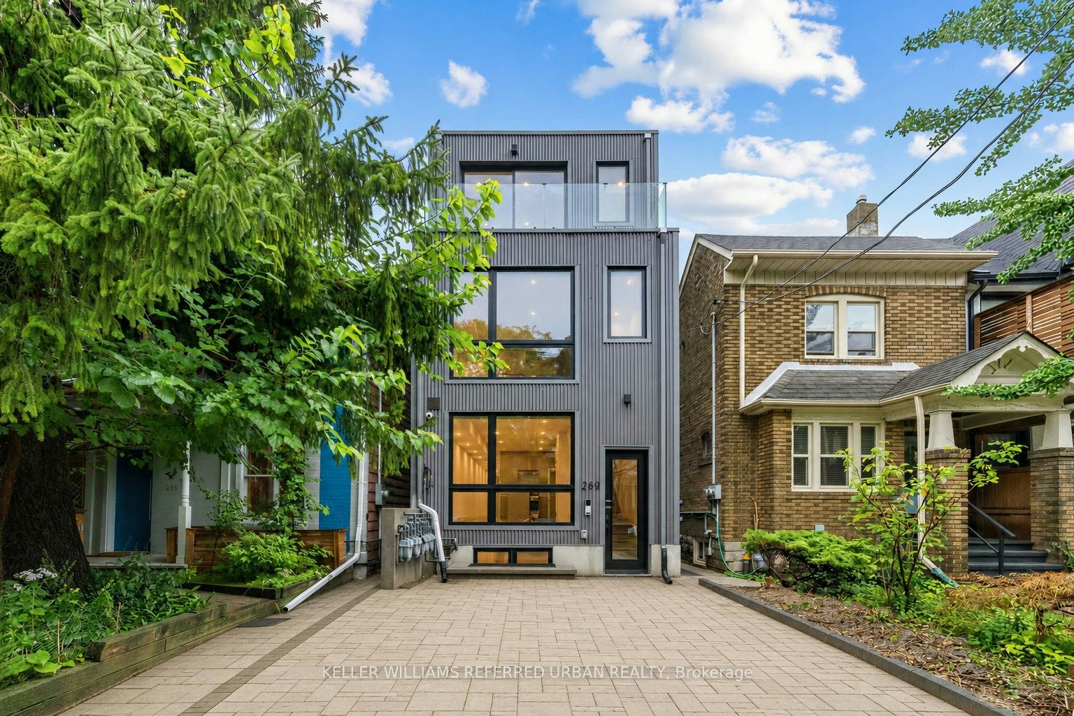 1-269 Brunswick Avenue, Toronto, ON, M5S 2M6