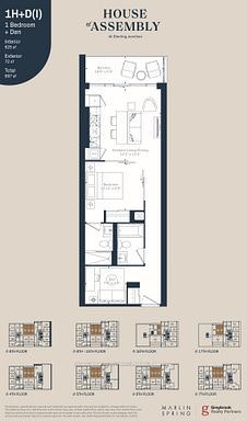 UPH 07-181 Sterling Road, Toronto, ON, M6R 0B2 - 18