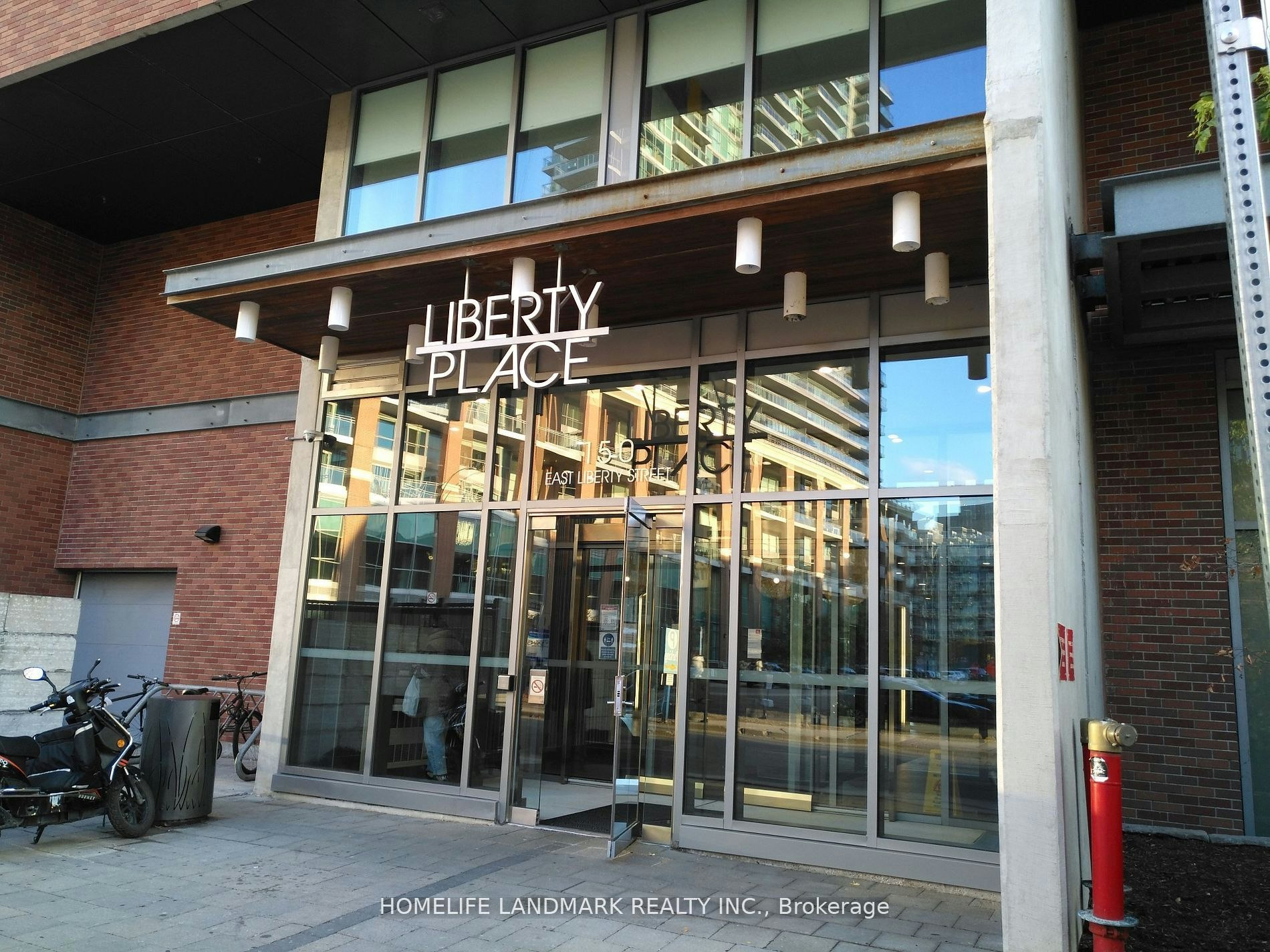 1214-150 East Liberty Street, Toronto, ON, M6K 3R5