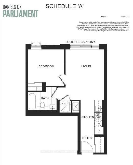 2301-10 Oak Street, Toronto, ON, M5A 0Z1 - 7