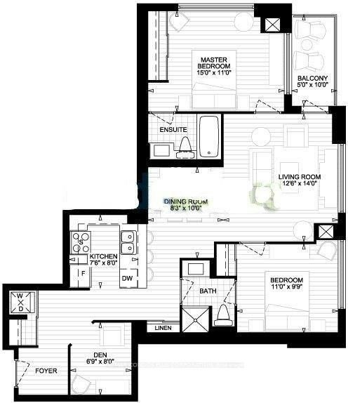 1402-761 Bay Street, Toronto, ON, M5G 2R2 - 24