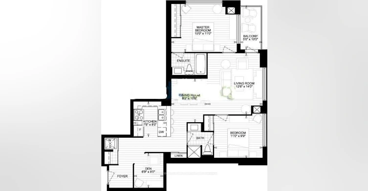 1402-761 Bay Street, Toronto, ON, M5G 2R2 - 24