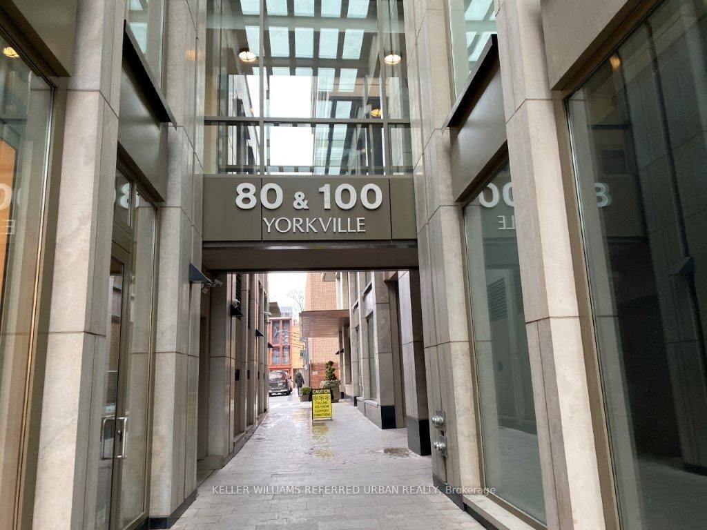 801-80 Yorkville Avenue, Toronto, ON, M5R 2C2 - 2
