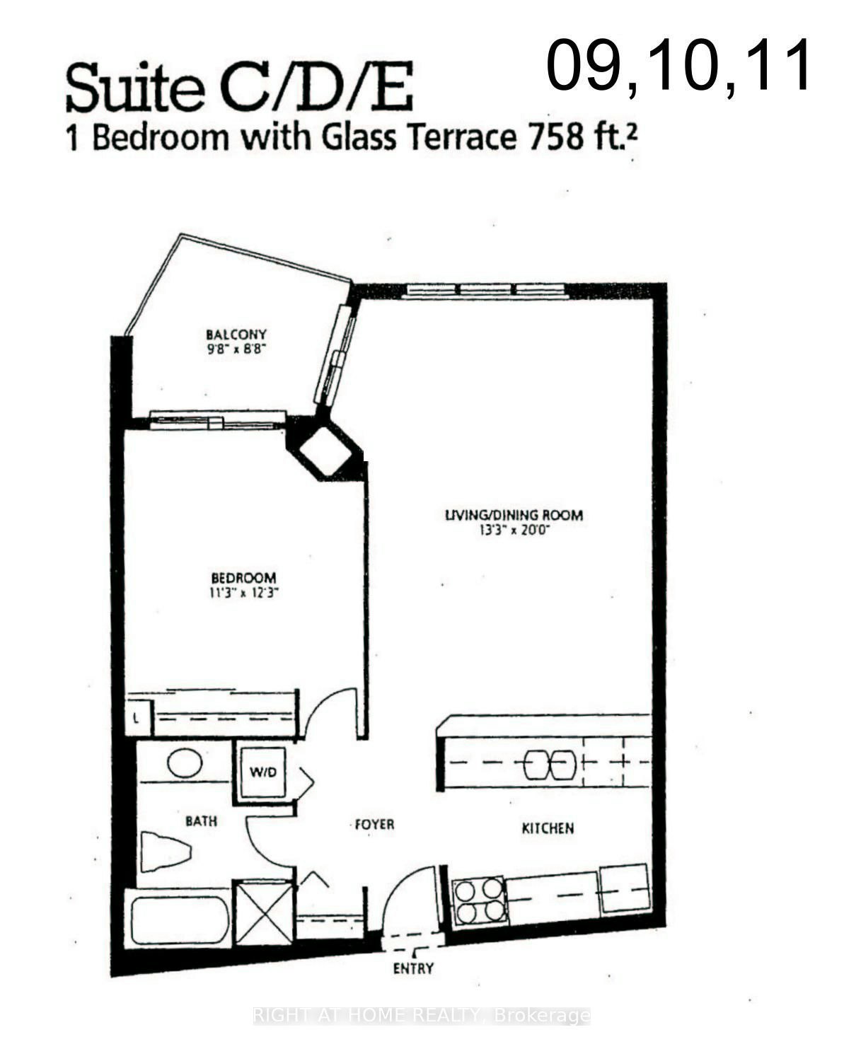 3110-77 Harbour Square, Toronto, ON, M5J 2S2 - 20