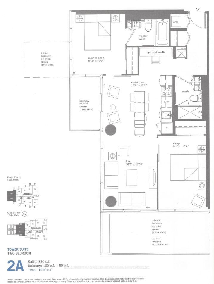 2008-16 Bonnycastle Street, Toronto, ON, M5A 0C9 - 13
