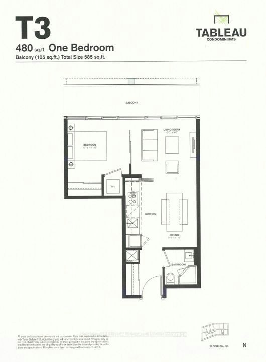 1110-125 Peter Street, Toronto, ON, M5V 0M2 - 12