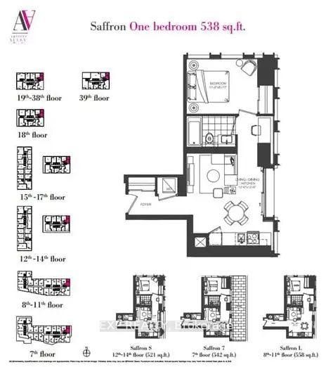 3703-238 Simcoe Street, Toronto, ON, M5T 0E2 - 14