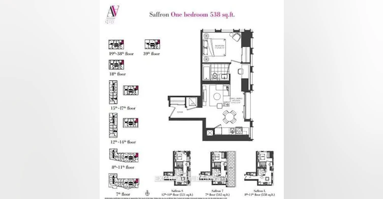 3703-238 Simcoe Street, Toronto, ON, M5T 0E2 - 14