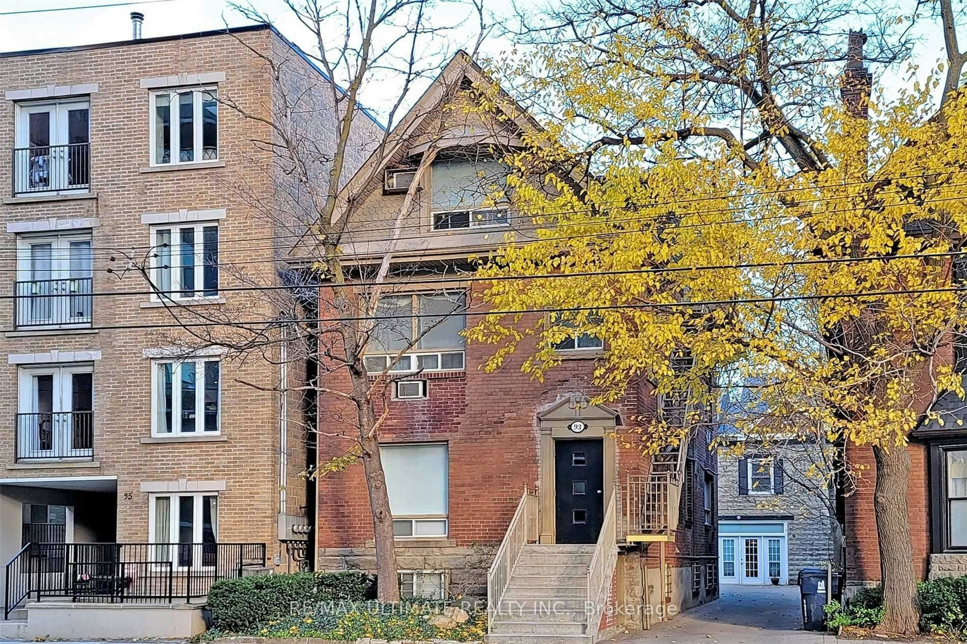 93 Spadina Road, Toronto, ON, M5R 2T1