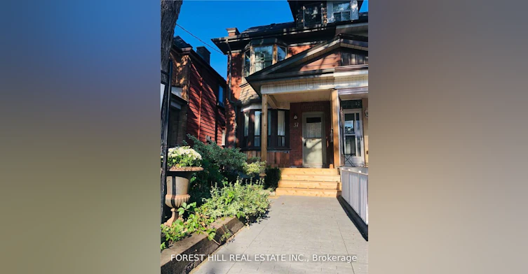 37 Hendrick Avenue, Toronto, ON, M6G 3S4