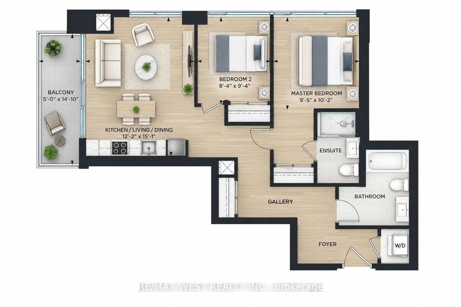 PH103-75 Canterbury Place, Toronto, ON, M2N 0L2 - 2