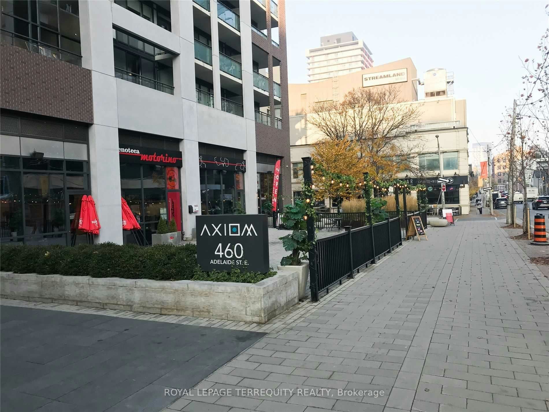 801-460 Adelaide Street E, Toronto, ON, M5A 0E7