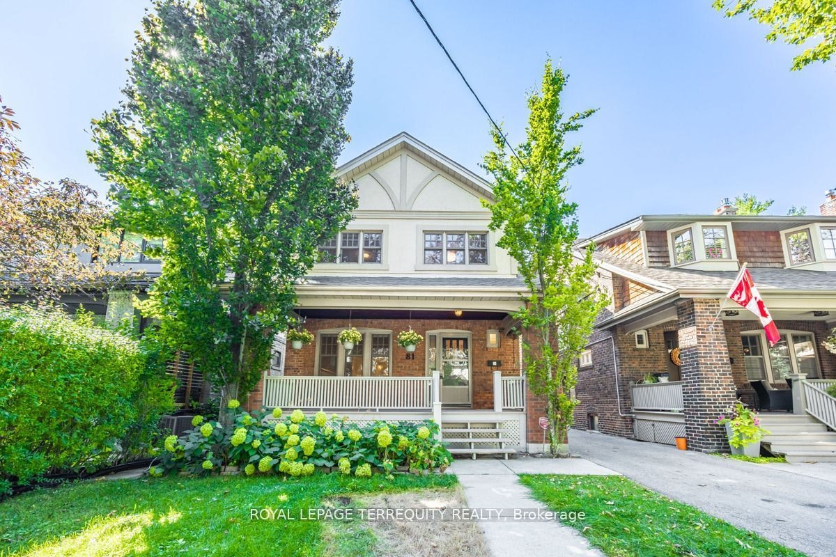 81 Stibbard Avenue, Toronto, ON, M4P 2B9