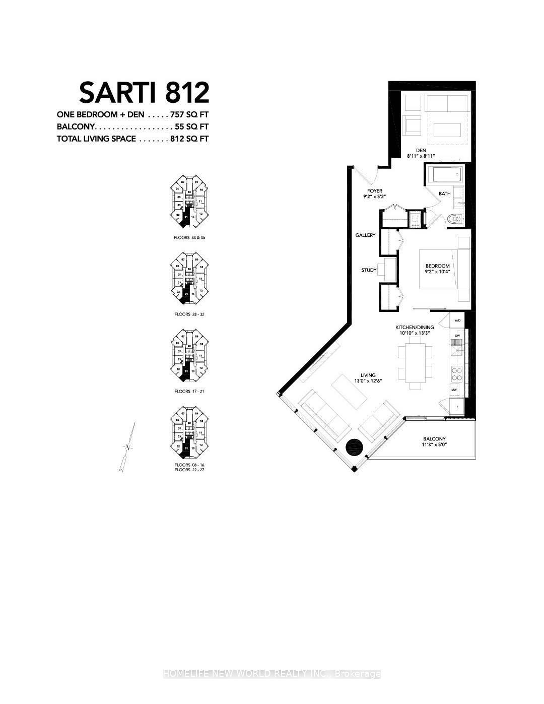 2601-45 Charles Street S, Toronto, ON, M4Y 1S2 - 44