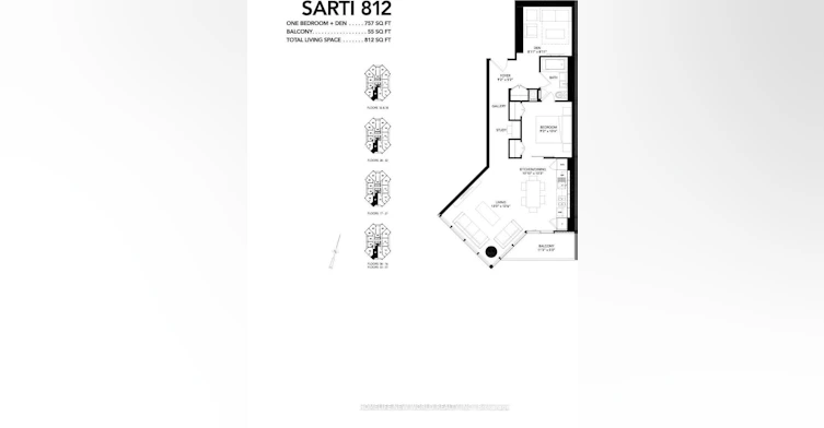 2601-45 Charles Street S, Toronto, ON, M4Y 1S2 - 44