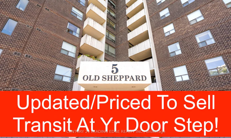 508-5 Old Sheppard Avenue