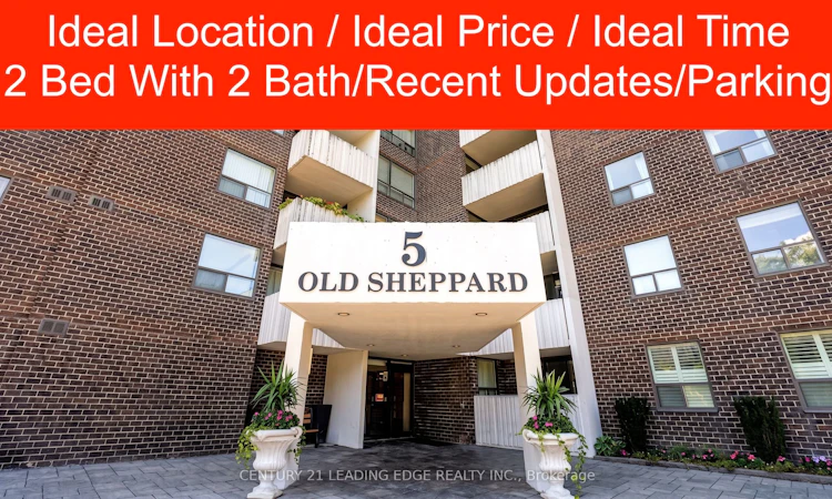 508-5 Old Sheppard Avenue