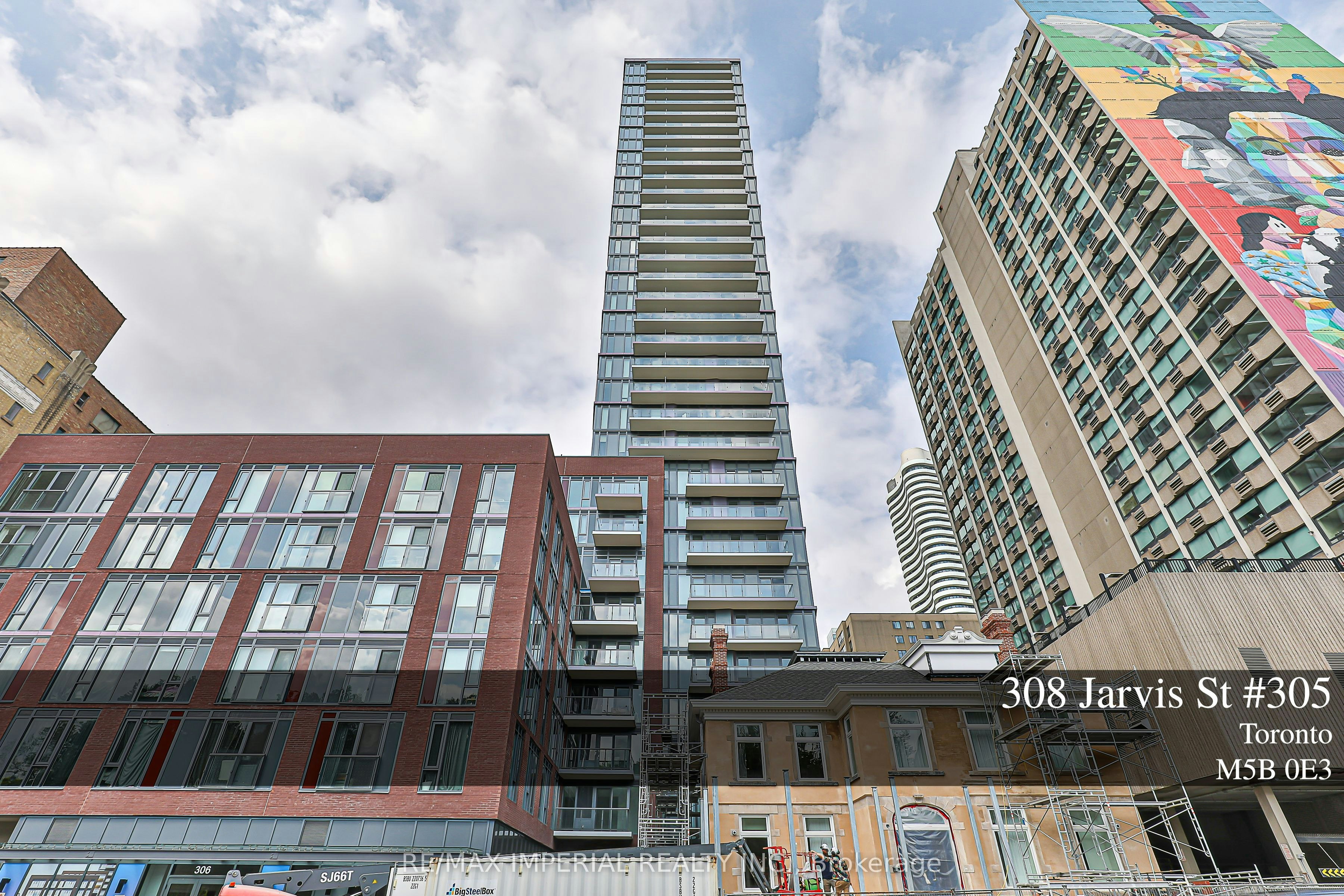 305-308 Jarvis Street, Toronto, ON, M5A 2P2