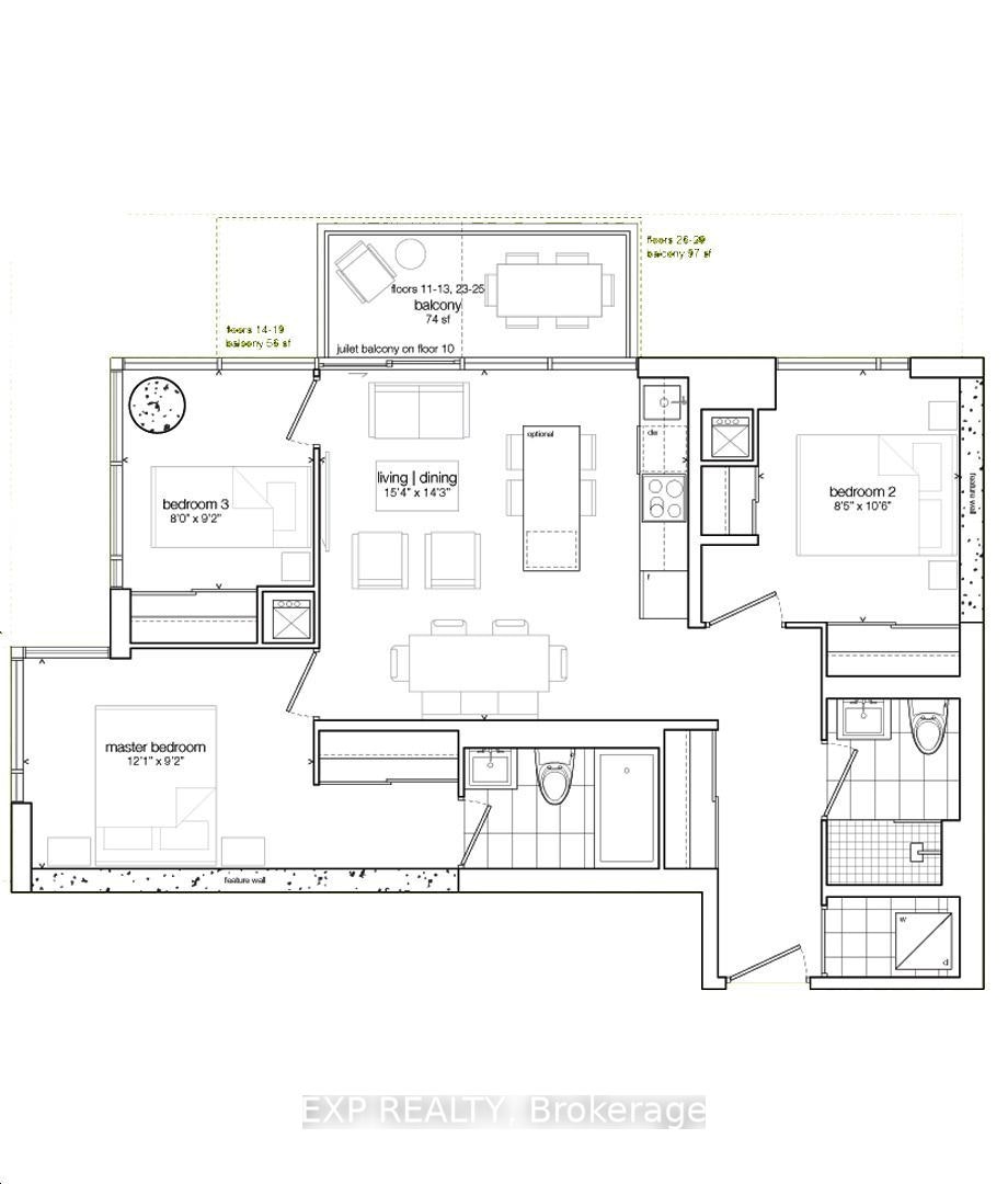 1104-65 Mutual Street, Toronto, ON, M5B 0E5 - 2