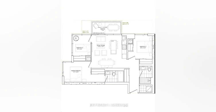 1104-65 Mutual Street, Toronto, ON, M5B 0E5 - 2