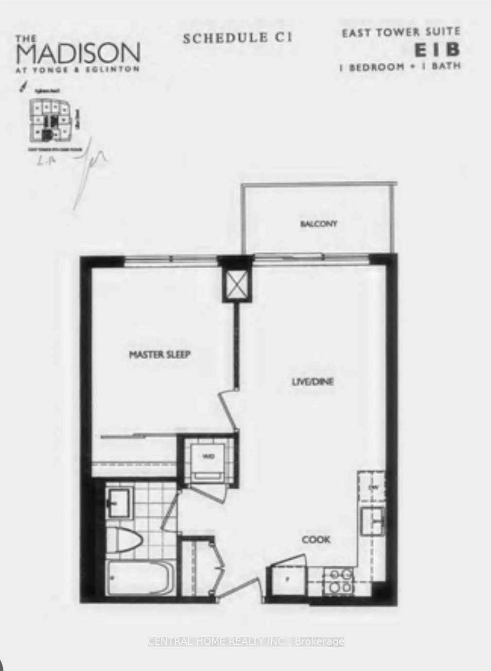 2619-98 Lillian Street, Toronto, ON, M4S 0A5 - 2
