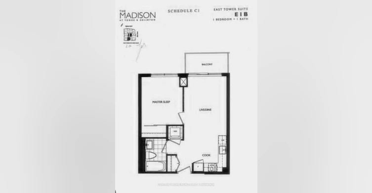2619-98 Lillian Street, Toronto, ON, M4S 0A5 - 2