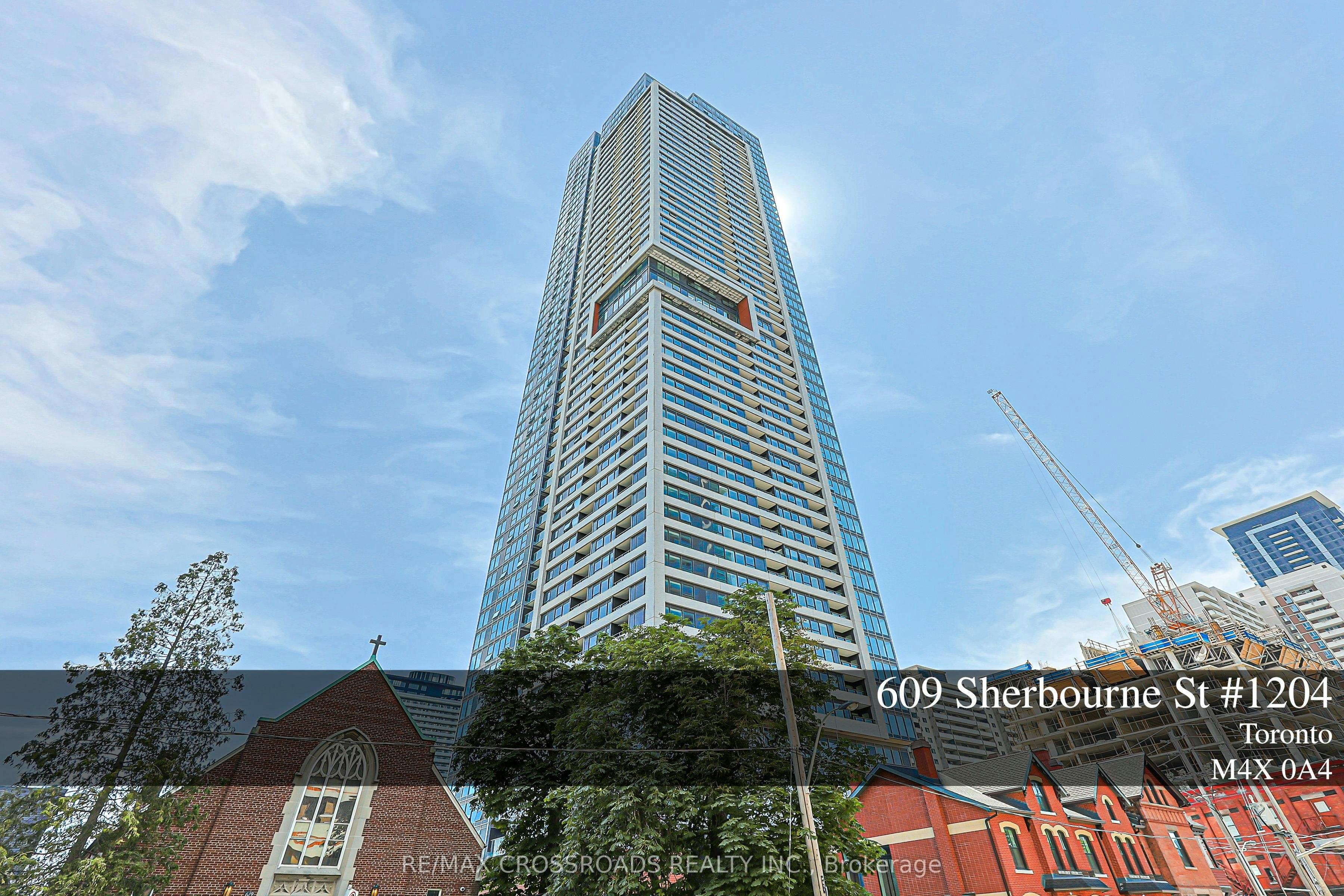 1204-609 Sherbourne Street, Toronto, ON, M4X 0A4