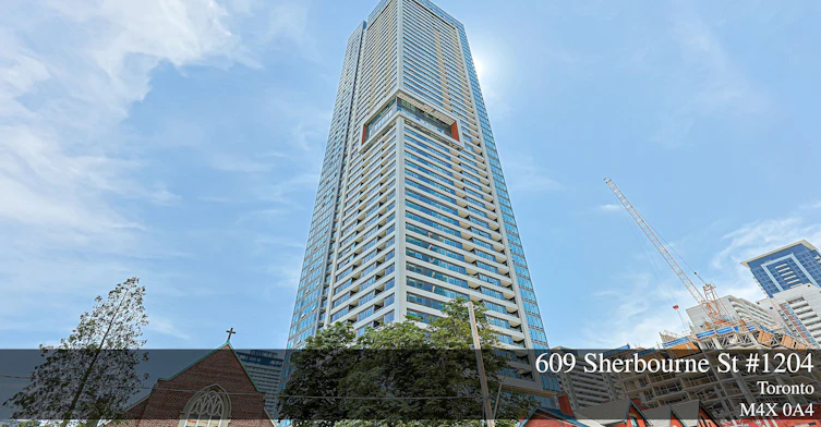 1204-609 Sherbourne Street, Toronto, ON, M4X 0A4