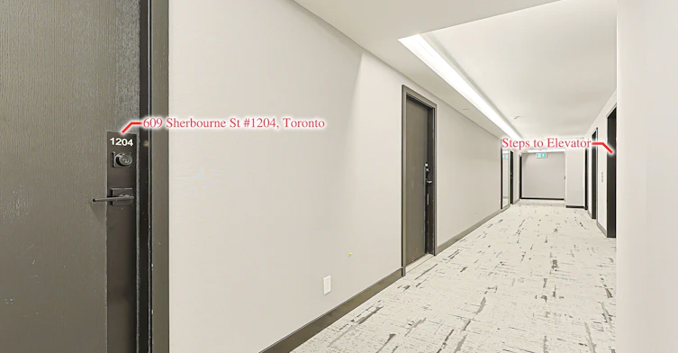 1204-609 Sherbourne Street, Toronto, ON, M4X 0A4 - 5