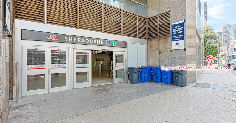 1204-609 Sherbourne Street, Toronto, ON, M4X 0A4 - 33