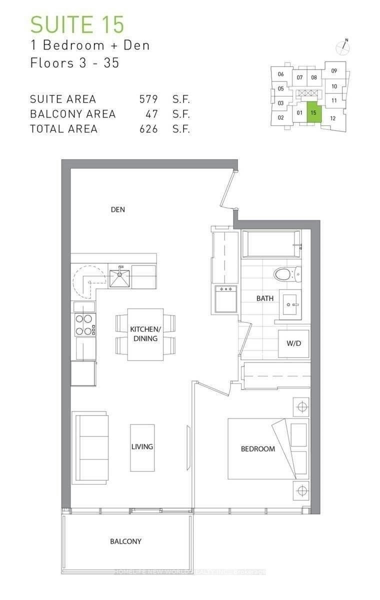 1515-70 Queens Wharf Road, Toronto, ON, M5V 0J2 - 5