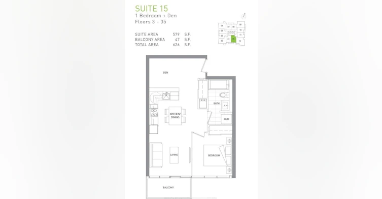 1515-70 Queens Wharf Road, Toronto, ON, M5V 0J2 - 5