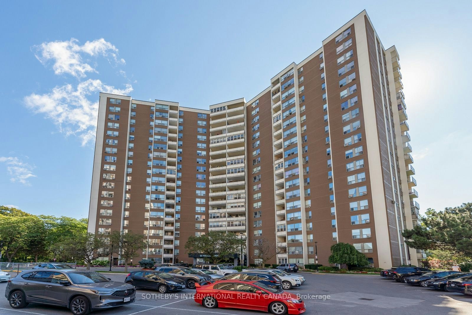706-60 Pavane Linkway Way, Toronto, ON, M3C 2Y6
