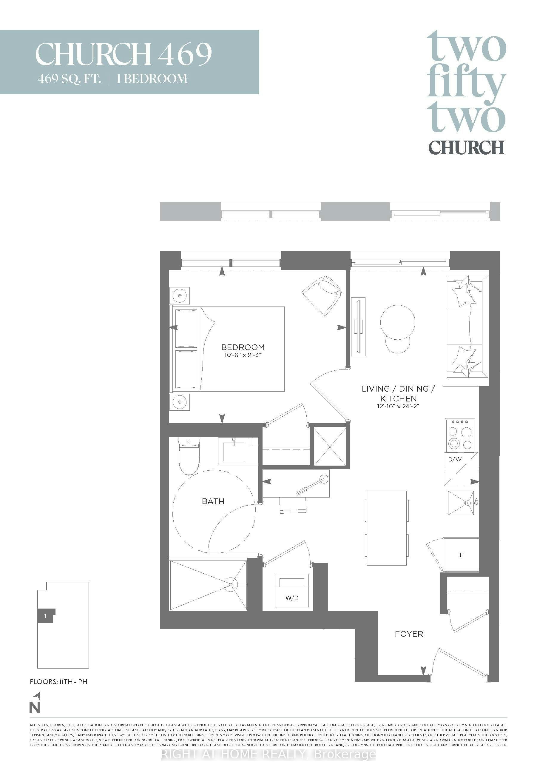 LPH01-252 Church Street, Toronto, ON, M5B 0E6 - 6