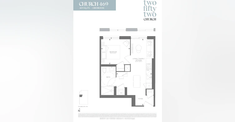 LPH01-252 Church Street, Toronto, ON, M5B 0E6 - 6