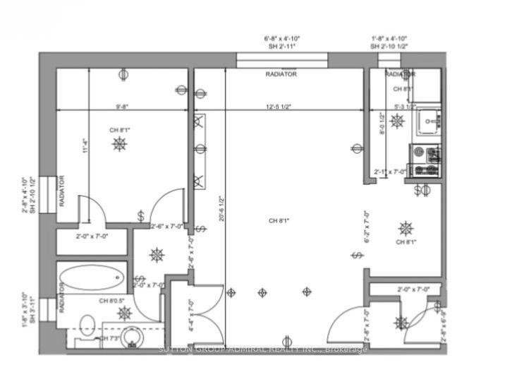 10-464 Spadina Road, Toronto, ON, M5P 2W4 - 8