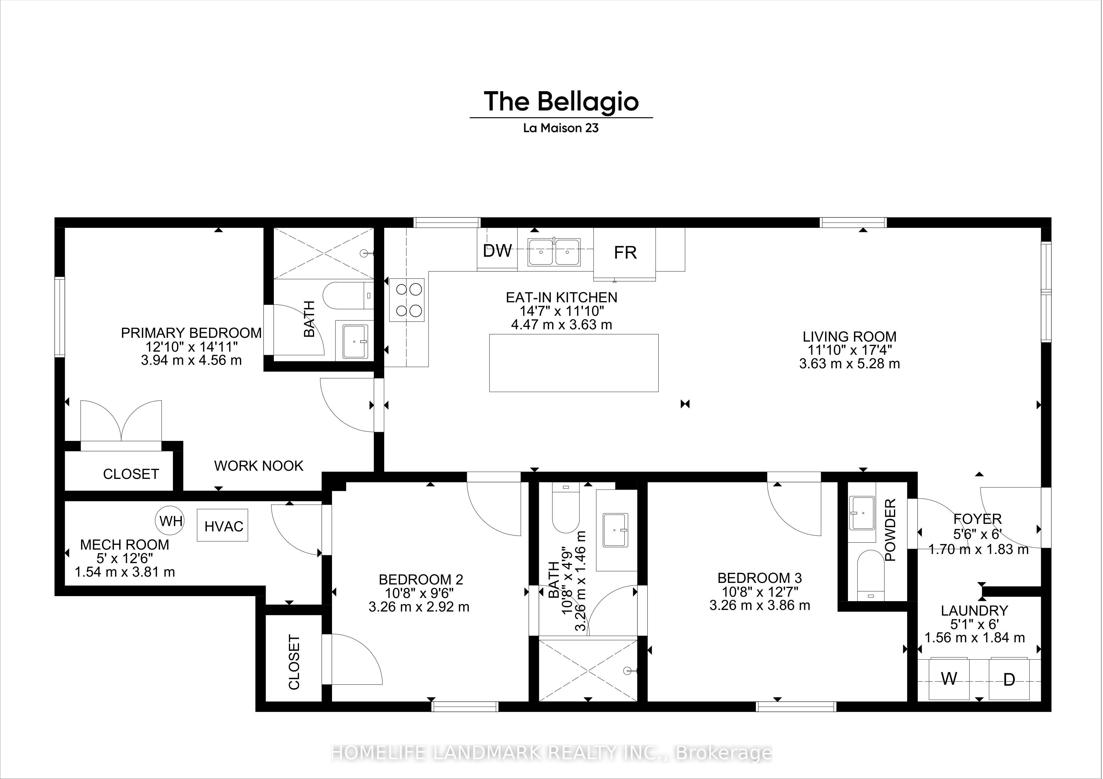 The Bellagio-23 Coulson Avenue, Toronto, ON, M4V 1Y3 - 37
