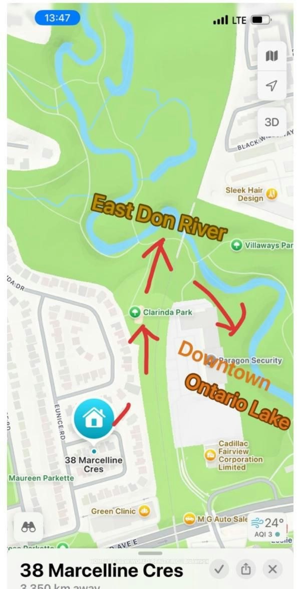 Room  2ND Floor-38 Marcelline Crescent, Toronto, ON, M2K 2V7 - 6