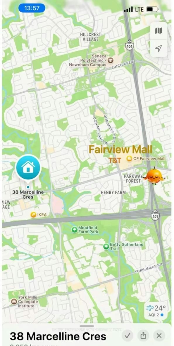 Room  2ND Floor-38 Marcelline Crescent, Toronto, ON, M2K 2V7 - 4