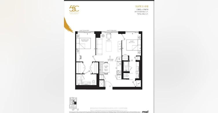 4801-55 Charles Street, Toronto, ON, M4Y 0J1 - 24