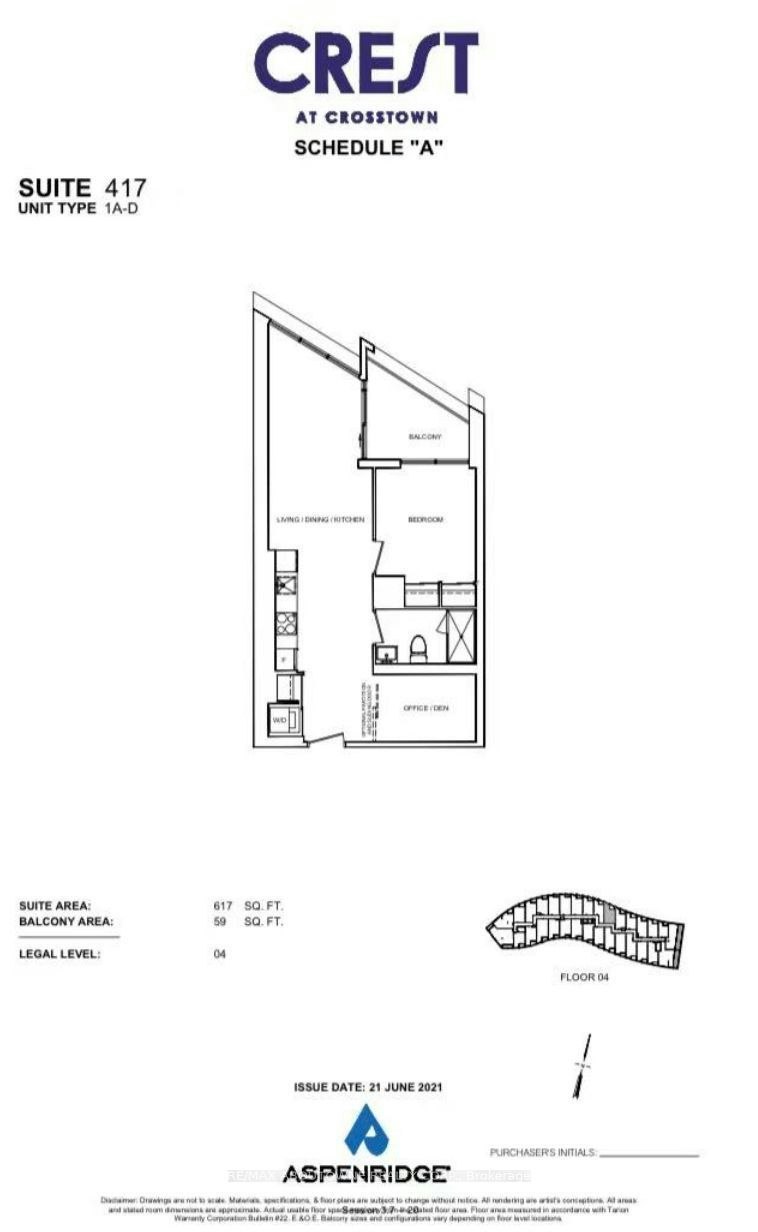 417-1 Kyle Lowry Road, Toronto, ON, M3C 0S6 - 18