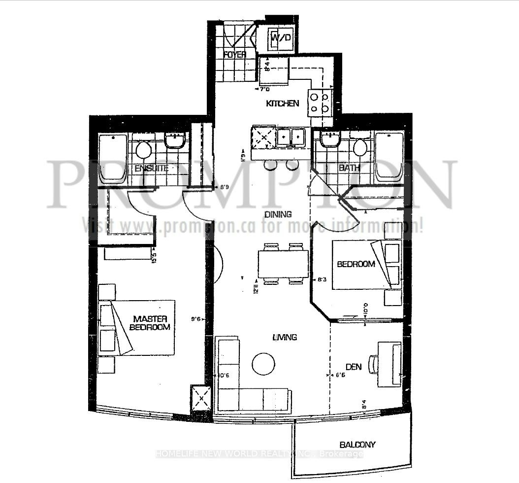 2607-361 Front Street W, Toronto, ON, M5V 3R7 - 20
