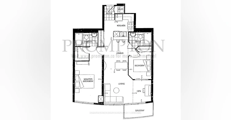 2607-361 Front Street W, Toronto, ON, M5V 3R7 - 20