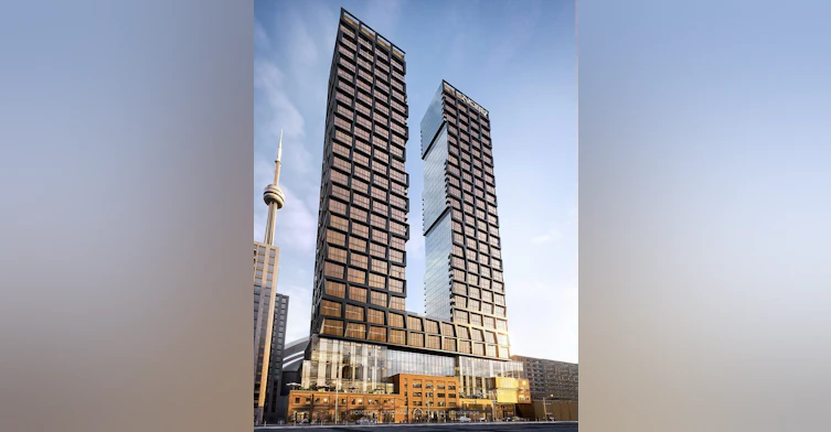 1611 (2nd Bedroom)-35 Mercer Street, Toronto, ON, M5V 1H2 - 16