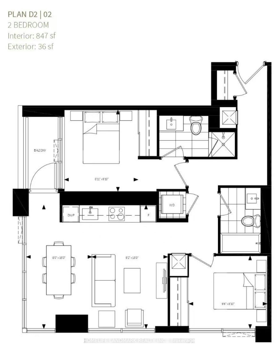 3602-609 Sherbourne Street, Toronto, ON, M4X 0A7 - 13