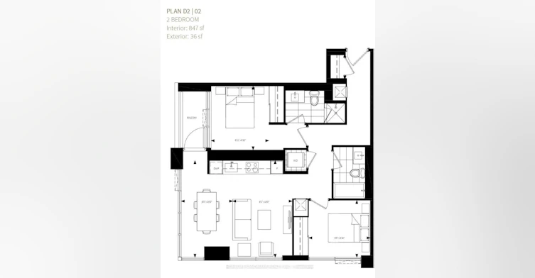 3602-609 Sherbourne Street, Toronto, ON, M4X 0A7 - 13