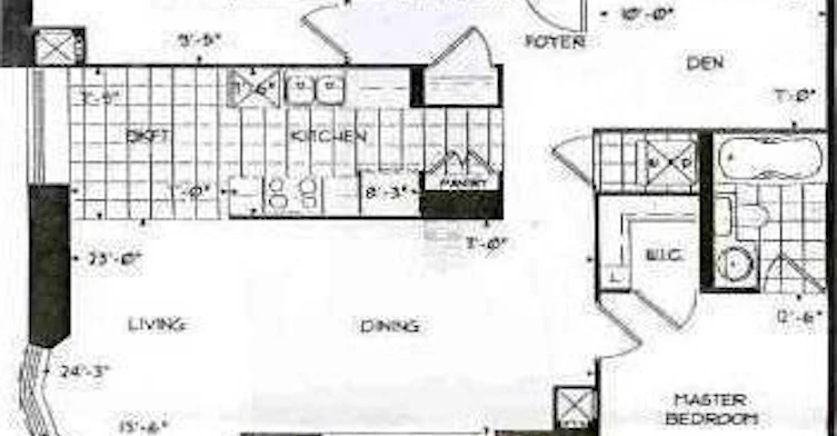 2304-10 Northtown Way, Toronto, ON, M2N 7L4 - 2