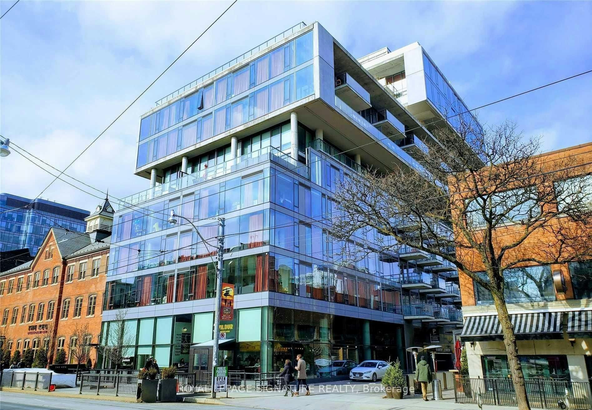821 Furnished-560 King Street W, Toronto, ON, M5V 0L6